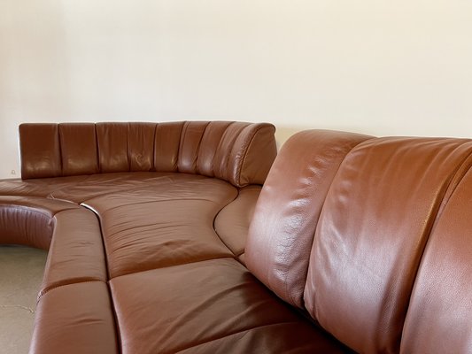 Hugo on sale leather sectional