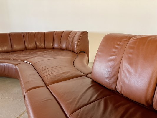 Hugo leather sectional deals