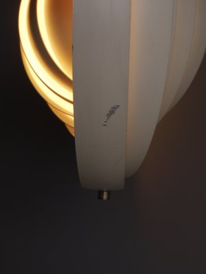Moon-Lamp by Verner Panton for Louis Poulsen, 1960s for sale at Pamono