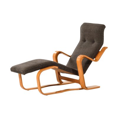 Lounge Chair attributed to Isokon for Marcel Breuer 1950s for