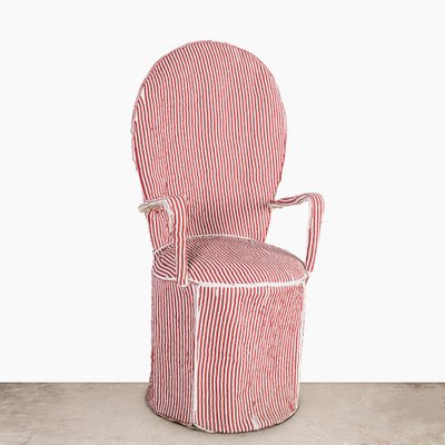 Early 20th Century Beaded African Ceremony Chair for sale at Pamono