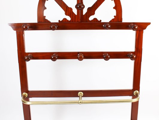 19th Century Victorian Hall Umbrella Coat Stand for sale at Pamono