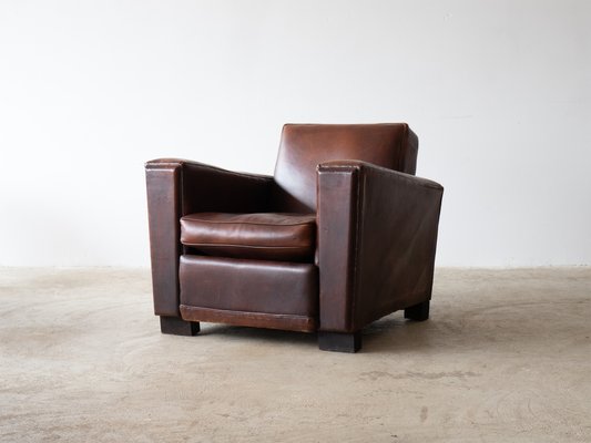 Club chair on sale mid century