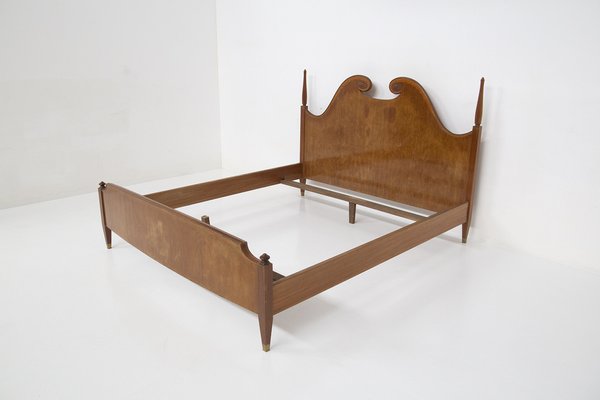 Vintage double 2024 bed frame