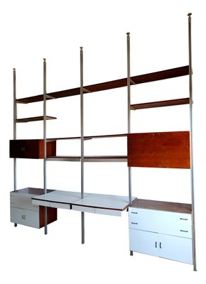 Library Sky Land Model CSS Wall Unit by George Nelson for