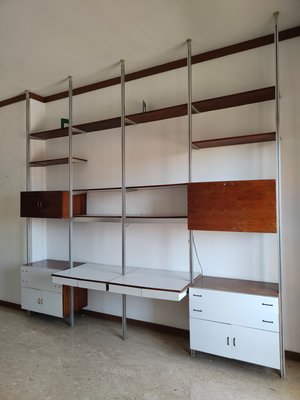 Library Sky Land Model CSS Wall Unit by George Nelson for Herman