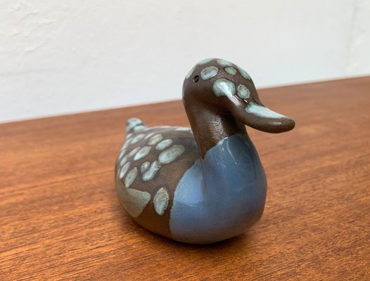 Canard décoratif bois sculpté | Selency