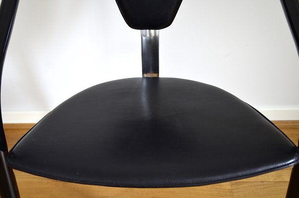 Tok Chair by Toshiyuki Kita for Interprofil, 1980s for sale at Pamono
