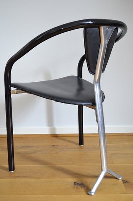 Tok Chair by Toshiyuki Kita for Interprofil, 1980s for sale at Pamono