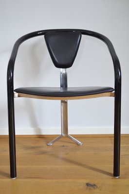 Tok Chair by Toshiyuki Kita for Interprofil, 1980s for sale at Pamono