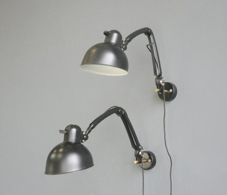 Kaiser Idell 6716　カイザーイデル　Christian Dell Model 6716 Wall Lamp by Christian Dell for Kaiser Idell, 1930s for