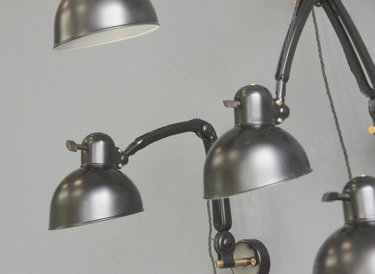 Kaiser Idell 6716　カイザーイデル　Christian Dell Model 6716 Wall Lamp by Christian Dell for Kaiser Idell