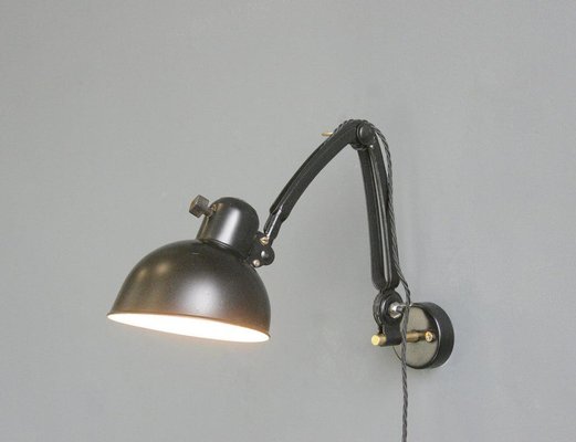 Kaiser Idell 6716　カイザーイデル　Christian Dell Model 6716 Wall Lamp by Christian Dell for Kaiser Idell, 1930s for