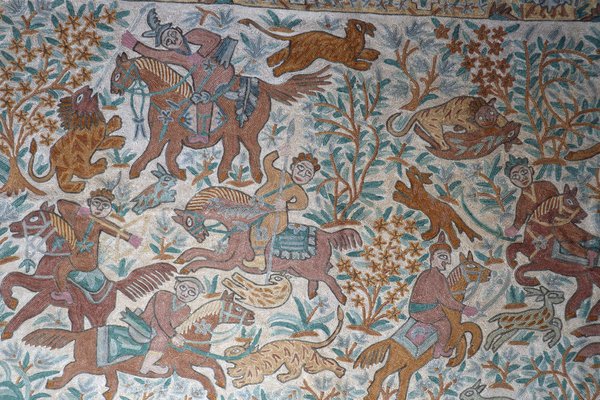 neulo ネウロ / Handmade tapestry タペストリー Handmade Silk Wall Tapestry, Nepal, 1970s for sale at Pamono