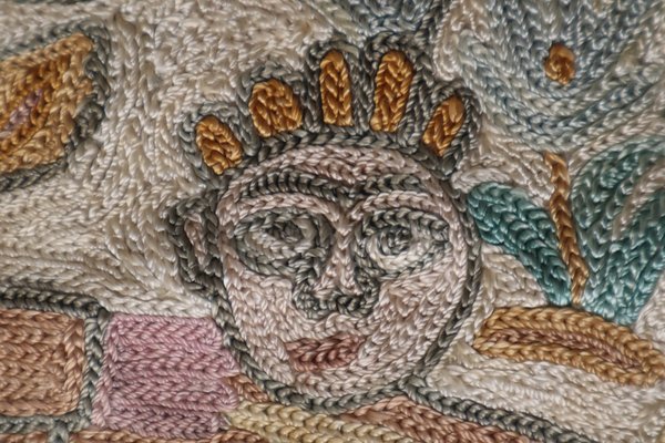 Arprani Tapisserie indienne faite à la main - Tapisseries brodées