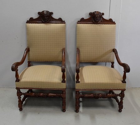 louis xiii louis xiv fauteuil chair