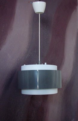 Saucer mærke hit Saturn Pendant Lamp by J. Hammerborg, Fog & Mørup, Denmark, 1960s for sale  at Pamono
