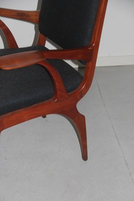 Cherry online desk chair