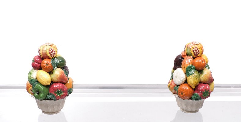 Panier à fruits en céramique moderne à 3 niveaux, ... – Grandado