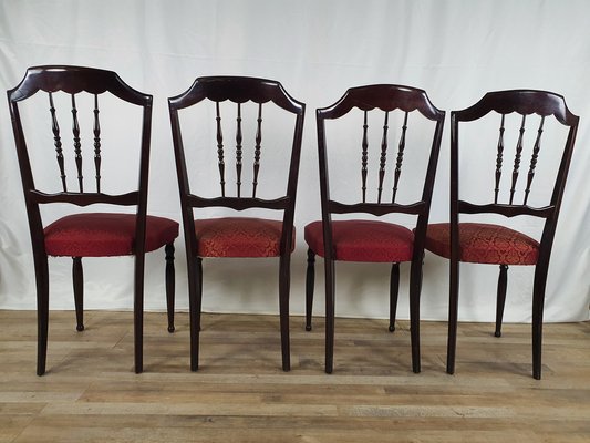 Kitchen chairs with padded seats sales