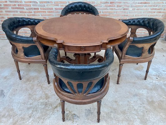 5 foot 2024 dining table set