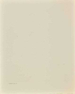 Salvador Dali, The Divine Comedy: Brunetto Latini, Woodcut Print
