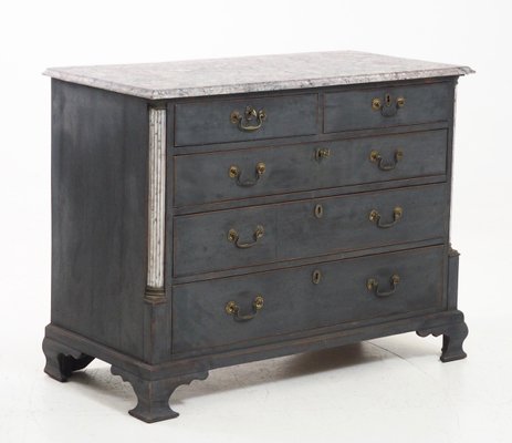 Antique Dresser With Faux Painted Marble Top For Sale At Pamono