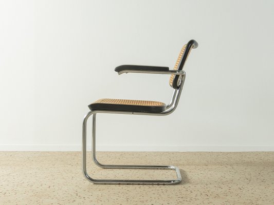 Model Steel Tube Chair by Marcel Breuer for Thonet, 1920s for at Pamono