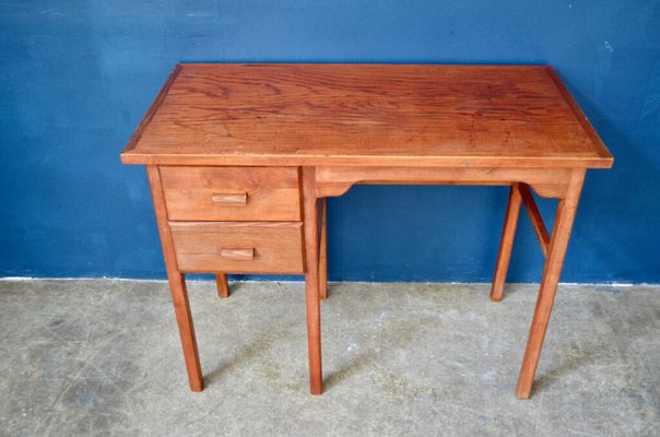 Small Vintage Desk with Drawer 1970s for sale at Pamono
