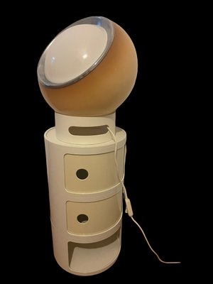 Mid-Century Table Lamps from Guzzini, Italy, 1960s, Set of 2 for