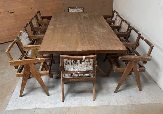 Pierre jeanneret sales dining chair