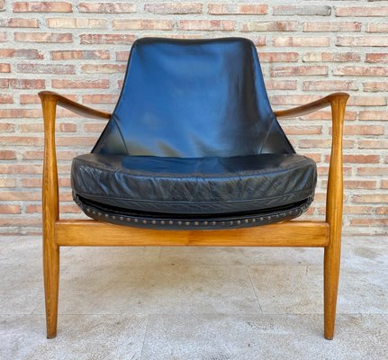 Set of Lounge Chairs by Ib Kofod-Larsen, 1950s for sale at Pamono