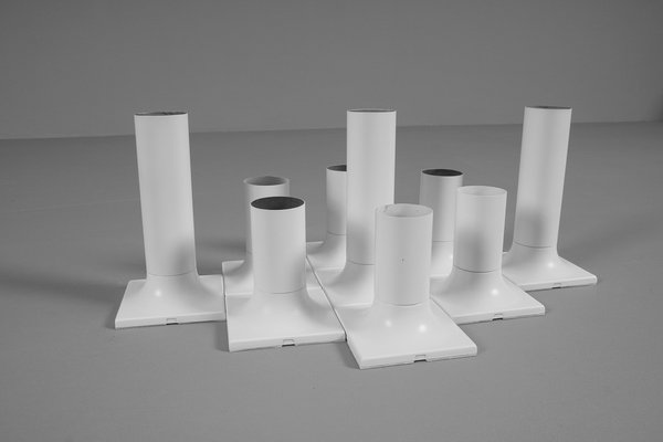 Ceiling or Wall Lamps by Rolf Krüger for Staff, 1960s, Set of 9