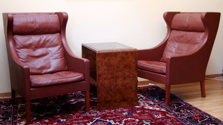 2 wingback chairs sale