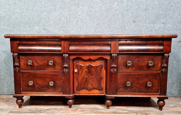 Vintage sale mahogany sideboard