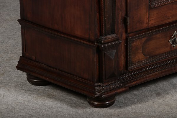 Dark online cherry armoire