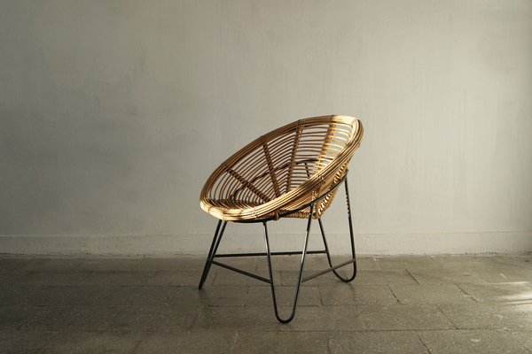 Vintage papasan chair deals