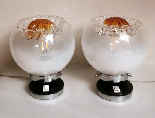 Milk glass lamps for sale deals