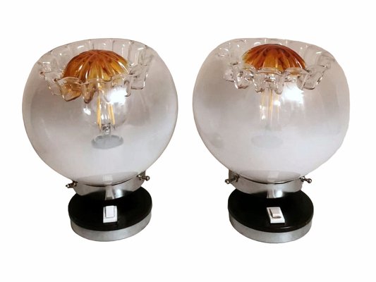 Milk glass lamps for sale deals