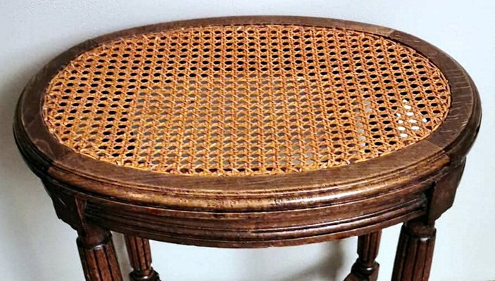 Straw seat bench deals