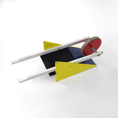 De Stijl Children's Wheelbarrow by Gerrit Rietveld for Van De