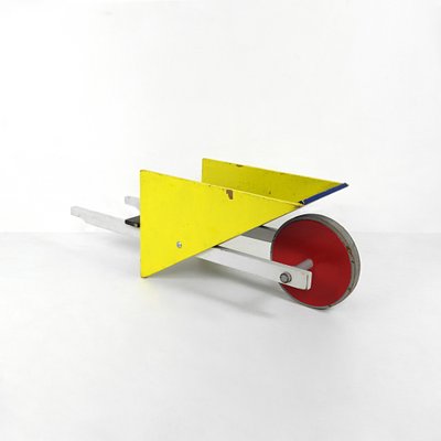 De Stijl Children's Wheelbarrow by Gerrit Rietveld for Van De