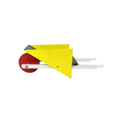 De Stijl Children's Wheelbarrow by Gerrit Rietveld for Van De