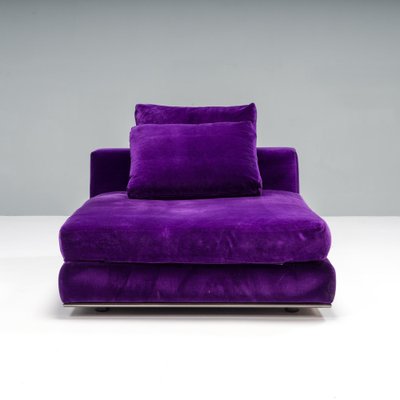 Purple Velvet Daybed by Mintotti 2010s for sale at Pamono