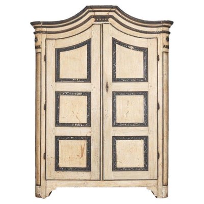 Large Painted Armoire Austria 1780s