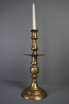 Lot de 2 bougeoirs en cuivre - Décoration