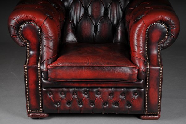 English leather 2024 club chair