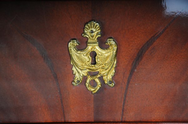 Louis Vuitton plaque and marquetry