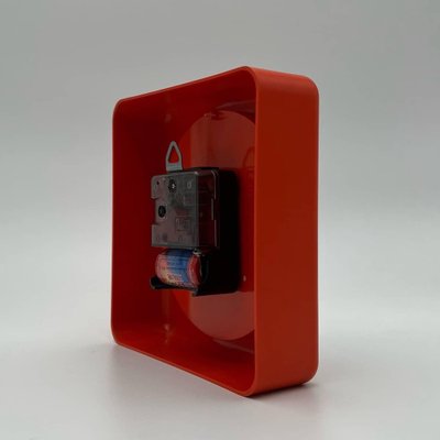 ラスト1点／外箱付き 80S 西ドイツ製 PHILIPS 掛け時計 ミニマリズム