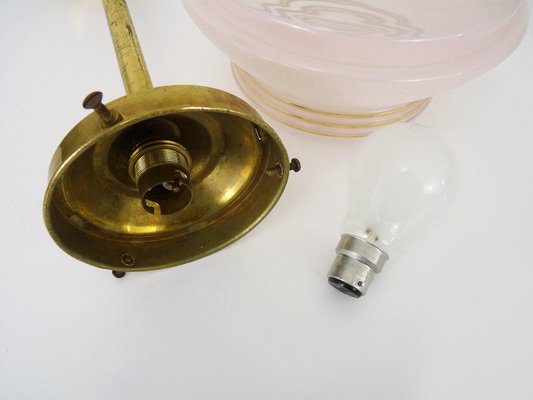 Golden globe outlet oil lamp